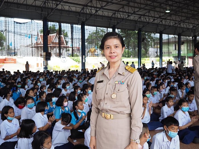 คุณครูวัชราภรณ์ เพ็งสุข